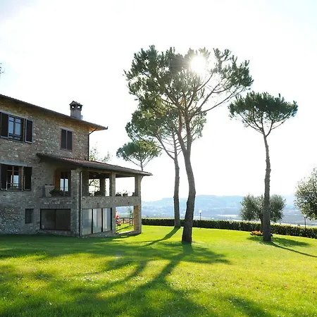 Séjour à la ferme San Fedele Pérouse