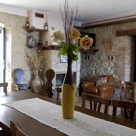 Séjour à la ferme San Fedele Pérouse