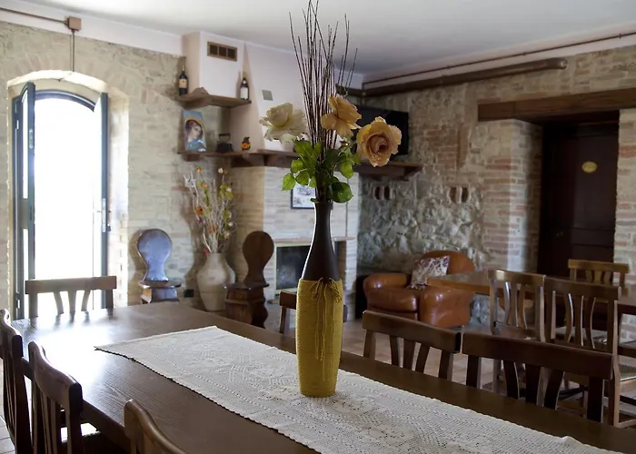 Gospodarstwo agroturystyczne San Fedele Perugia